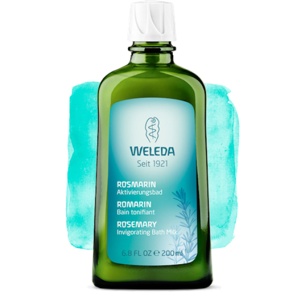 Bain Tonifiant au Romarin Weleda - Flacon de 200ml