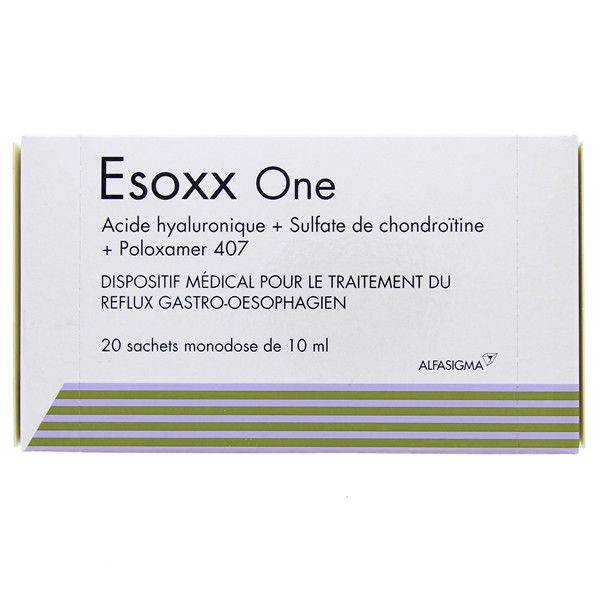Esoxx One traitement du reflux gastro-œsophagien