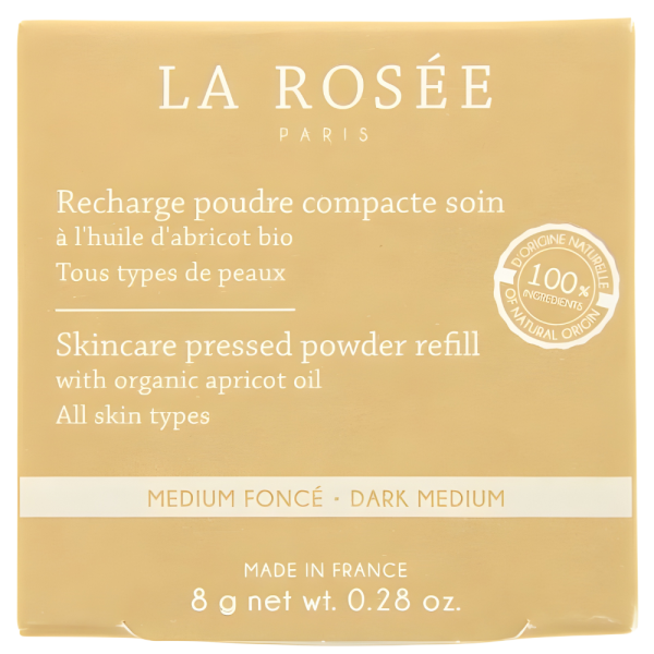 La Rosée – Recharge Poudre Compacte Medium Foncé