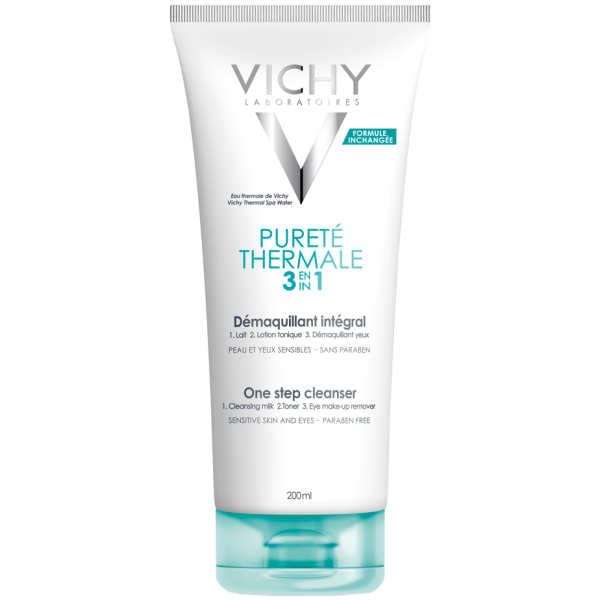 Pureté thermale Démaquillant intégral peau sensible 3 en 1 Vichy - 300 mL
