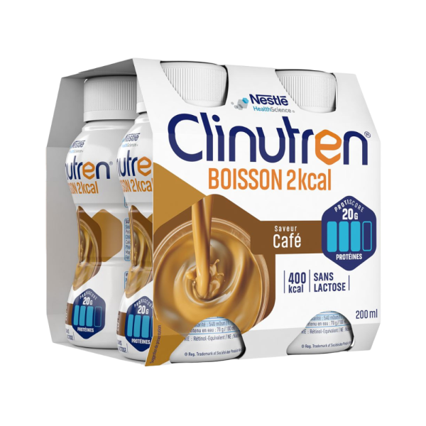 Clinutren boisson 2kcal 200X4