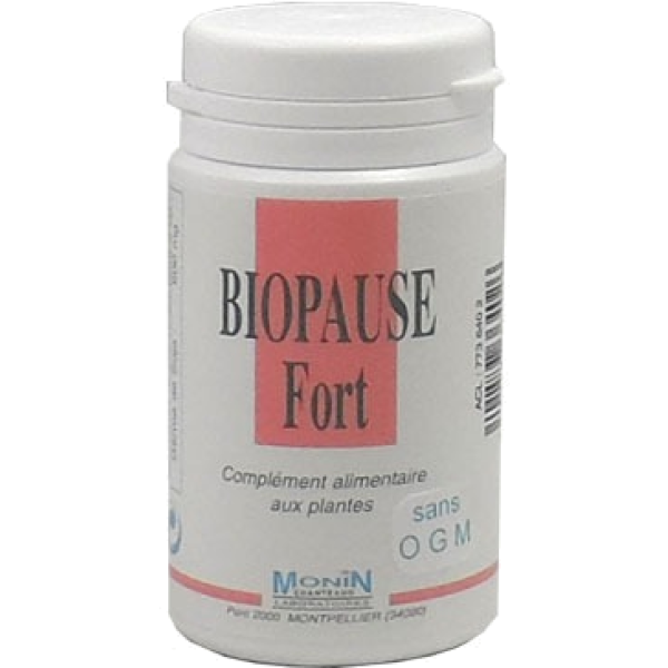 Biopause fort Igname complémentaire alimentaire aux plantes - 60 comprimés