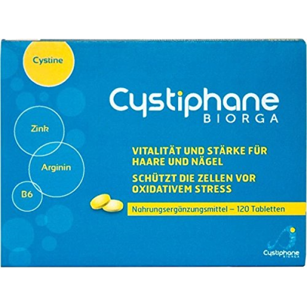 Cystiphane Biorga cheveux et ongles force et vitalité Bailleul - 120 comprimés