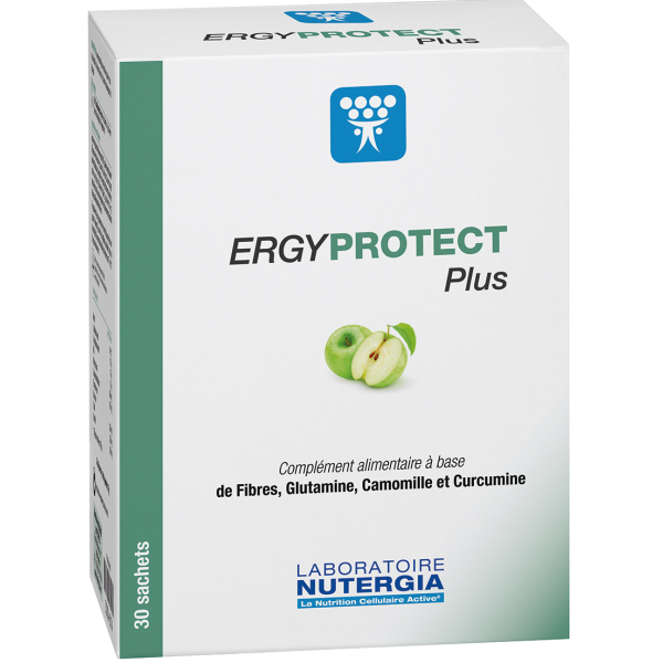 ErgyProtect Plus Equilibre intestinal Nutergia - 30 sachets