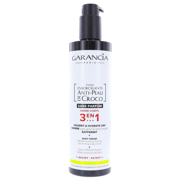 Garancia Formule Ensorcelante Sans Parfum 400 ml – Anti-Peau de Croco