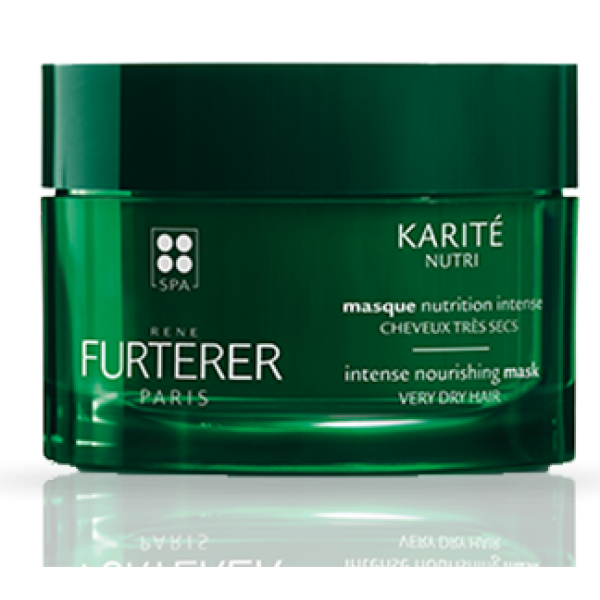 Karité nutri Masque de nutrition intense Furterer - Pot 200 mL