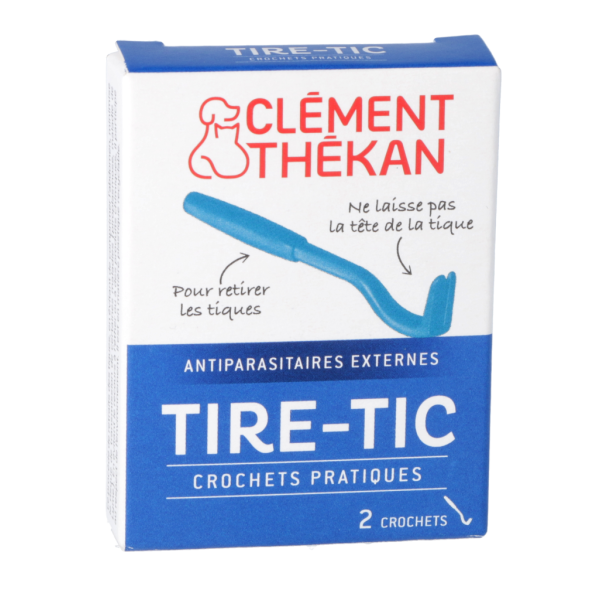 Tire Tic antiparasitaires externe Clément Thékan - 2 crochets
