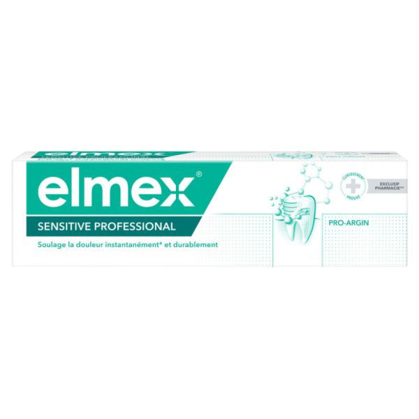 Dentifrice Sensitive professional Dents sensibles Elmex - 75 mL