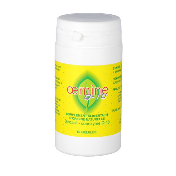 Complément Alimentaire Q-10 Oemine - 60 Gélules