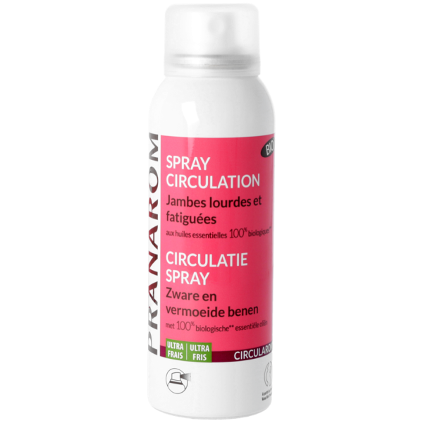 Spray Circularom circulation Jambes lourdes Pranarôm - 100 mL