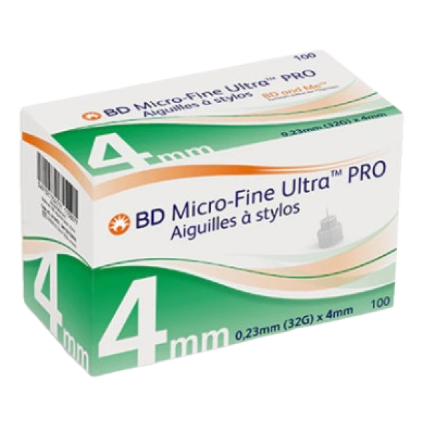 BD MICROFINE 4MM