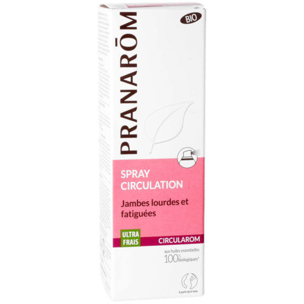 Spray Circularom circulation Jambes lourdes Pranarôm - 100 mL