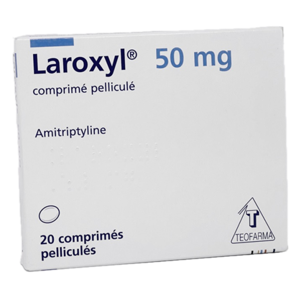 LAROXYL 50MG CPR BT20