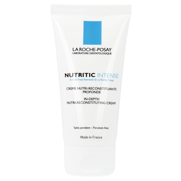 Nutritic intense Crème nutri-reconstituante profonde Peaux très sèches et sensibles La Roche Posay -