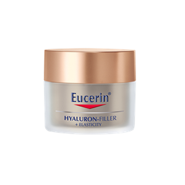 Hyaluron-Filler Elasticity Soin de nuit riche  Peaux matures Eucerin - 50 mL