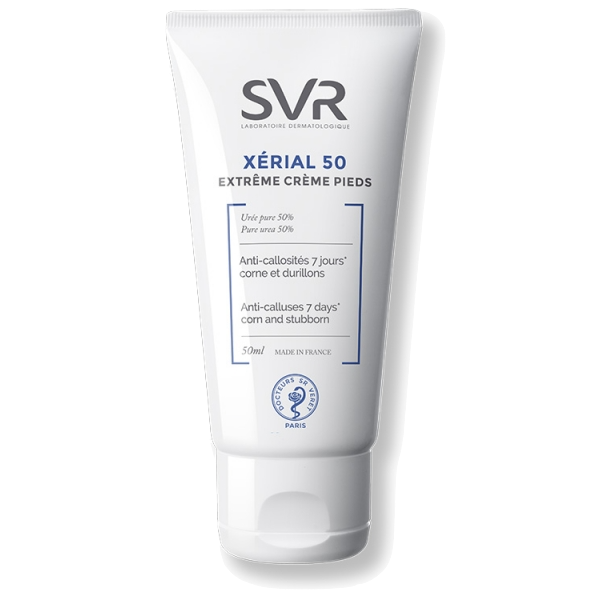 Xérial 50 Extrême Crème Pieds SVR - Tube de 50ml