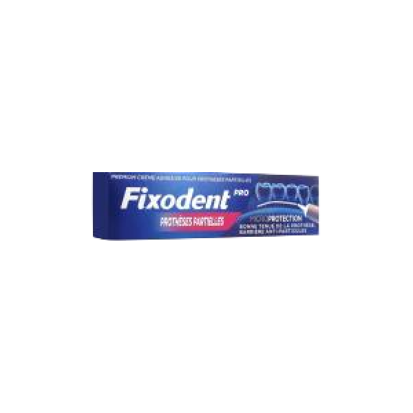 Fixodent pro prothèse partielles