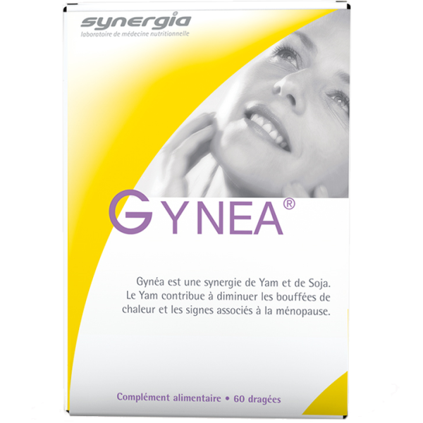 Gynéa bouffées de chaleur ménopause Synergia - 60 Comprimés