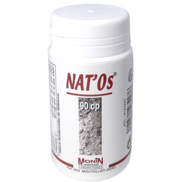 Nat'Os vitamines K2, D3, C et Sélénium Monin Chanteaud - 30 comprimés