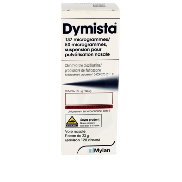 DYMISTA 137/50 PULV NAS FL25ML