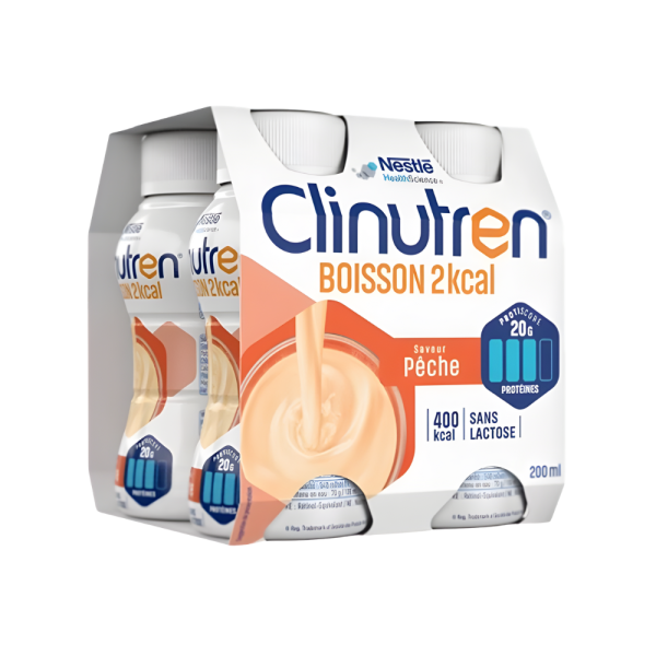 Clinutren boisson 2kcal 200X4
