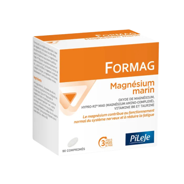 Complément Alimentaire Formag Magnésium Marin Pileje