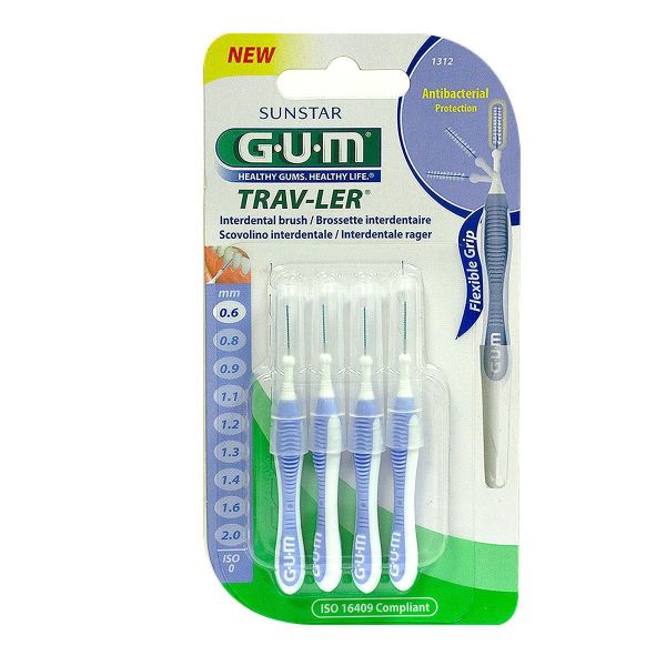Gum Travler Voy 0,6Mm B/4 1312