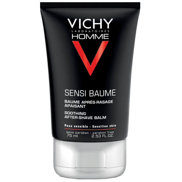 Vichy Homme Sensi Baume Ca après-rasage 75 mL