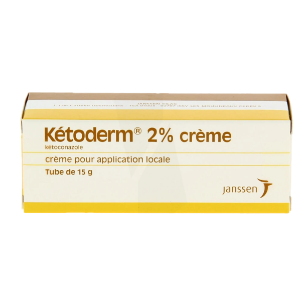 KETODERM 2% CR DERM TB15G