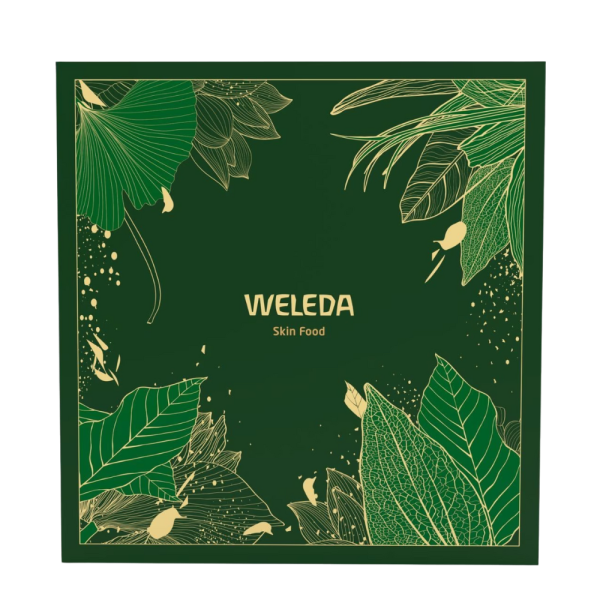 Weleda Coffret Noël Skin Food 2024 – Routine Visage Nourrissante Peaux Sèches