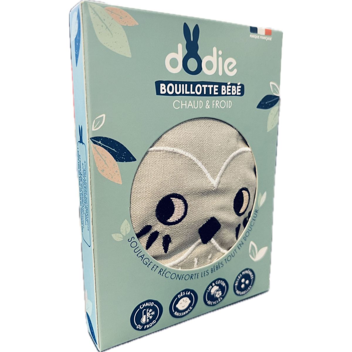Bouillotte Lavande Bébé Bouillotte Bébé Hilph Ceinture Ajustable - Gel Chauffant Dinosaure Vert | Soulage Coliques Douleurs Abdominales Gel Réutilisable