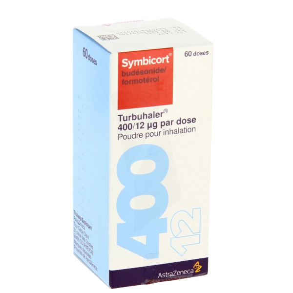 SYMBICORT TURB 400/12Y 60DOS 1