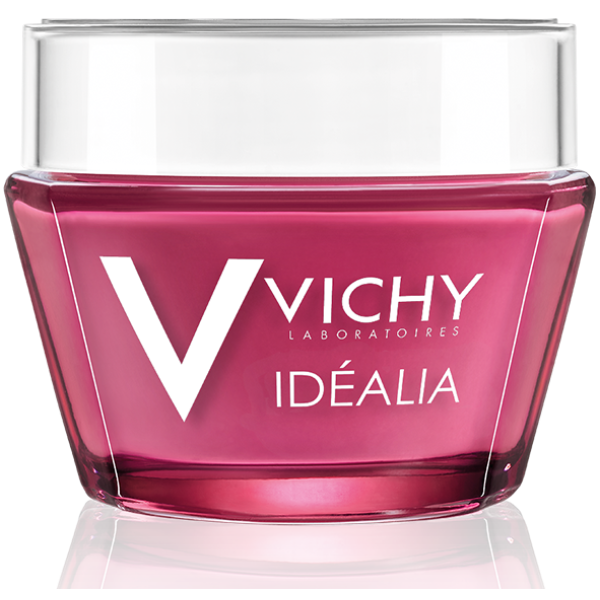 Idéalia Crème de jour énergisante Lissage et éclat Peaux normales à mixtes Vichy - 50 mL