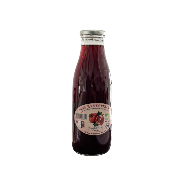 100% Jus de Grenade – Court Circuit Paysan | Naturel & Antioxydant