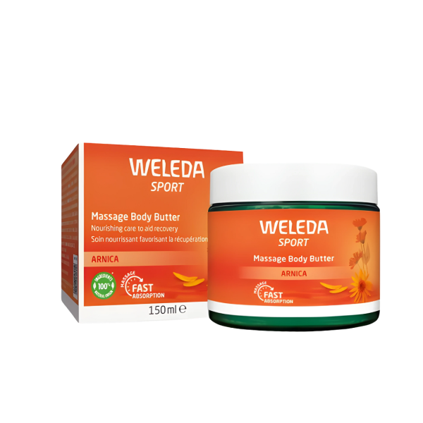 Weleda Baume de Massage à l’Arnica 150 ml – Détente & Récupération Musculaire