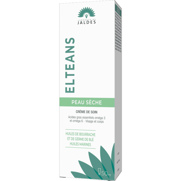 Elteans crème peau sèche - Jaldes - tube 50ml