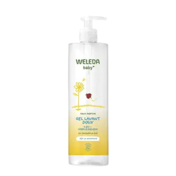 Gel lavant doux calendula 400ml Weleda