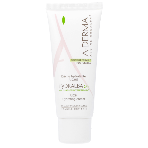 Crème hydratante riche 24h Hydralba Aderma - 40 mL