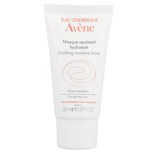 Masque apaisant hydratant Avène - 50 mL