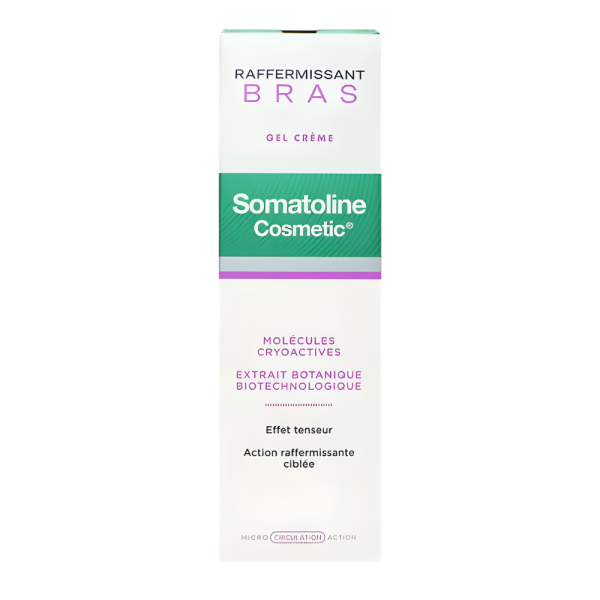 Somatoline Raffermissant Bras 100 ml – Crème Fermeté et Tonus