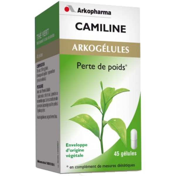 Arkogélules camiline perte de poids Arkopharma