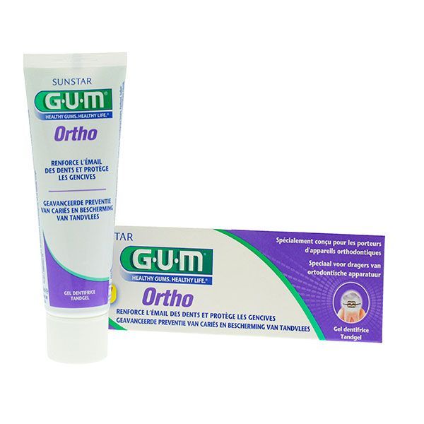 Gum Ortho Halicontrol Gel Dent T/75Ml