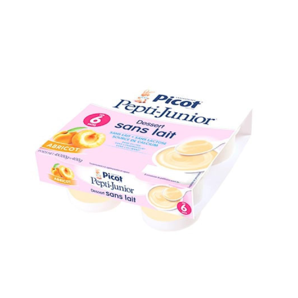 Yaourt Picot Sans Lait Pepti Junior Dessert Bébé
