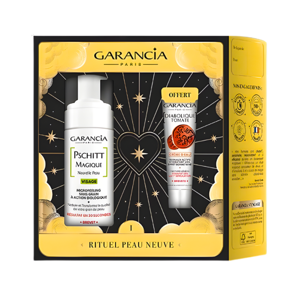 Garancia Coffret Noël 2025 « Rituel Peau Neuve » – Grain de peau affiné & éclat immédiat