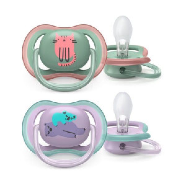 Sucette Ultra Air 6-18 mois X2 - Philips Avent