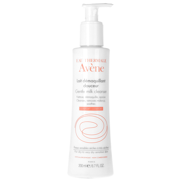 Lait démaquillant douceur Avène - 200 mL