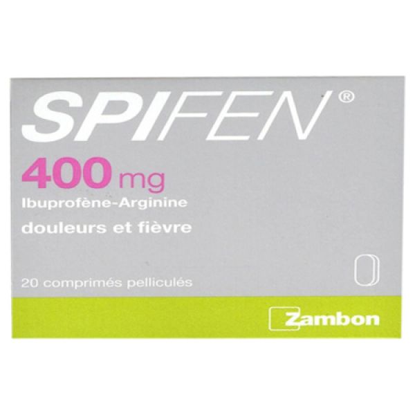 SPIFEN 400MG CPR BT20