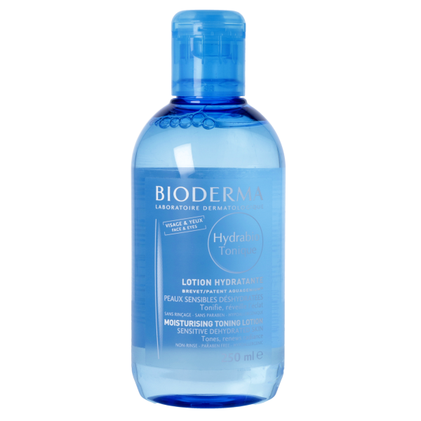 Hydrabio Tonique Lotion tonifiante hydratante génératrice d'hydratation Bioderma - 250 mL