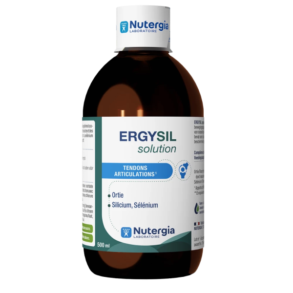 ErgySil Solution Complément Alimentaire Nutergia - Flacon de 500ml
