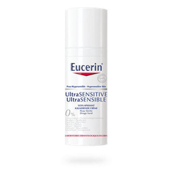 UltraSensible Soin apaisant Peaux sèches Eucerin - 50 mL